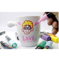 (NET)M&G Acrylic Marker Set / 12 colors