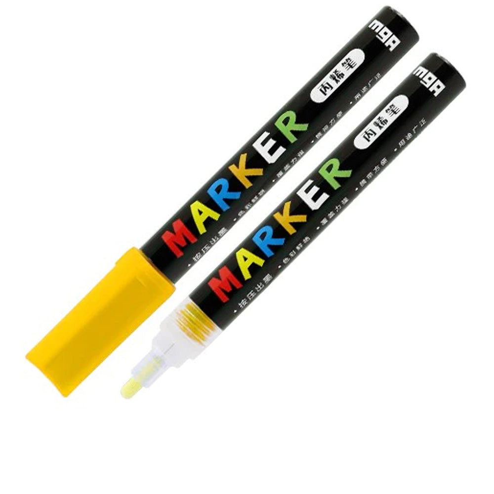 (NET)M&G Acrylic Marker Set / 5 colors