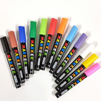 (NET)M&G Acrylic Marker Set / 12 colors