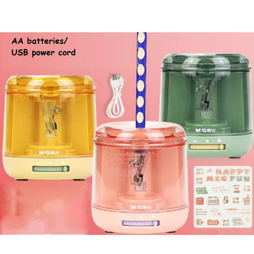 (NET)M&G Rotray Pencil Sharpener Electric