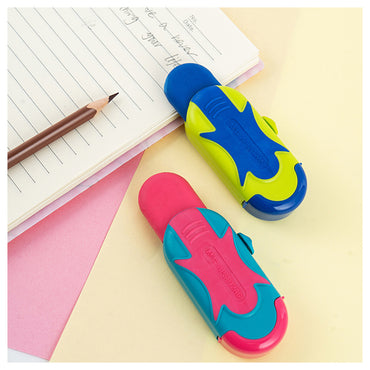 (NET)M&G "SO MANY CATS" 2 in 1 Multi-function Pencil Sharpener & Eraser