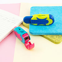 (NET)M&G "SO MANY CATS" 2 in 1 Multi-function Pencil Sharpener & Eraser