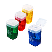 (NET)M&G Single Hole Storage Pencil Sharpener
