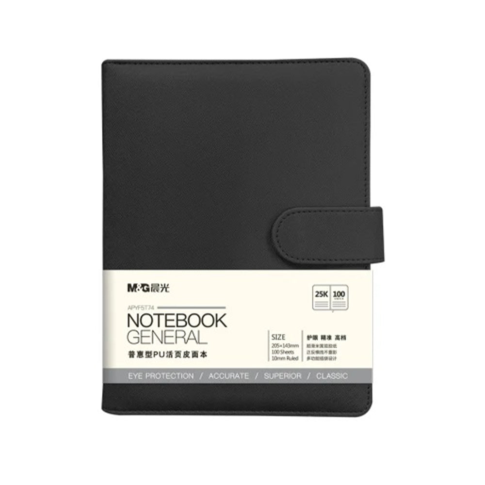 (NET) M&GPU Cover Notebook A5 100 sheets
