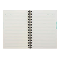 (NET) M&G spiral book A5 50 sheets-Lines