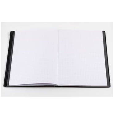 (NET) M&G A5 PU Cover Notebook 80sheets Black