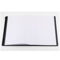 (NET) M&G A5 PU Cover Notebook 80sheets Black