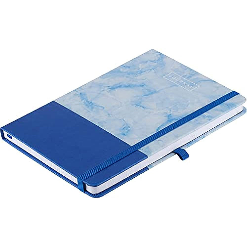 (NET) M&G A5 Tie Up PU Cover Notebook 112 pages(Blue)