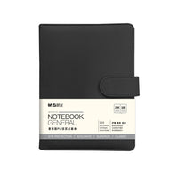 (NET) M&G A5 Buckled PU Cover Notebook 112 pages(Gray)