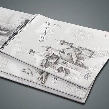 (NET) M&G 16K Sketch Book / 40 Sheets