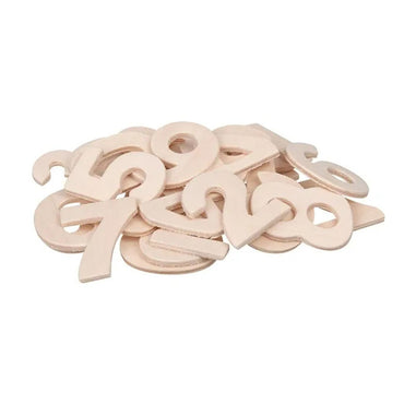 Wooden Numbers
