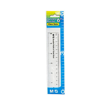 (NET)M&G Plastic PS Ruler