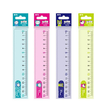(NET)M&G "SO MANY CATS" Ruler