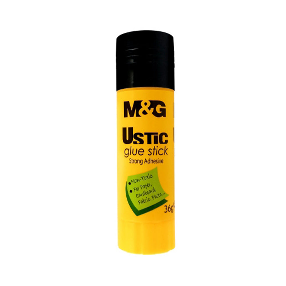 (NET) M&G Ustic Glue Stick strong adhesive PVA 36g