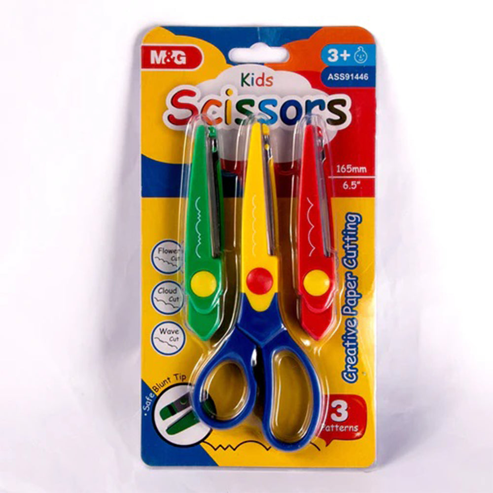 (NET)M&G Kids Creative Craft Scissors