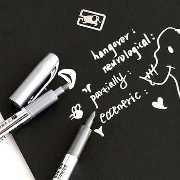 (NET)M&G craft marker silver metallic marker