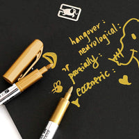 (NET)M&G craft marker gold metallic marker