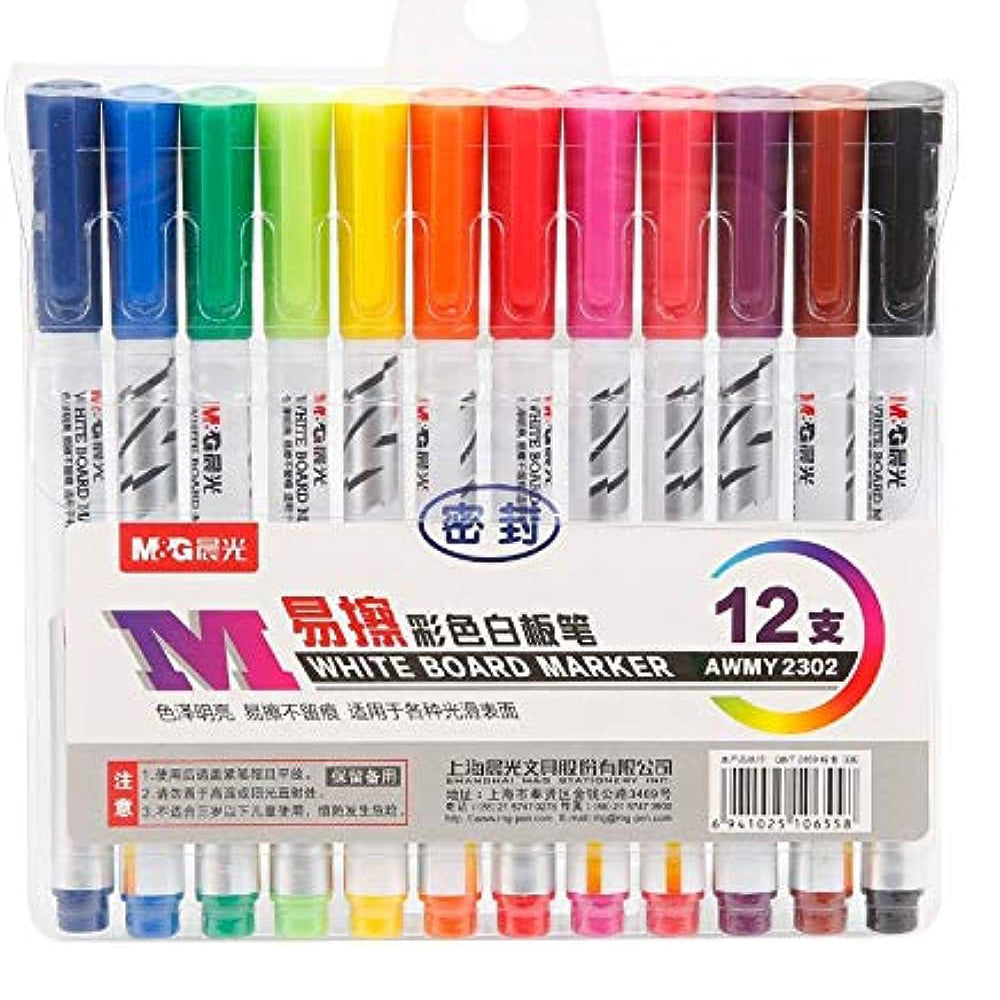 (NET)M&G Whiteboard marker / 12 colors