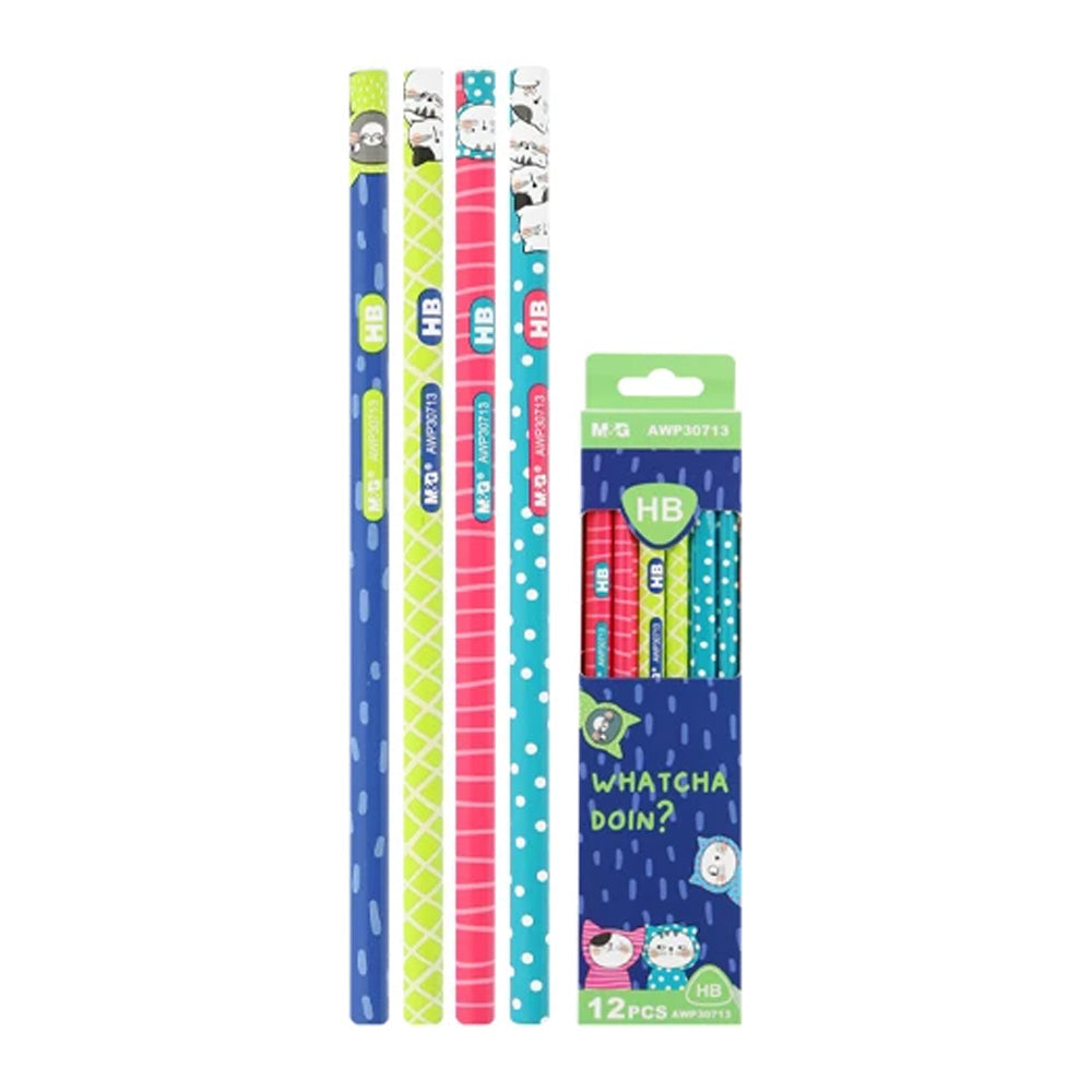 (NET)M&G "SO MANY CATS" Pencil triangle HB