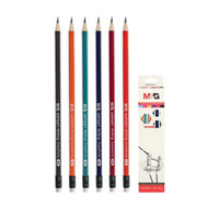 (NET) M&G Pencil with eraser triangle HB