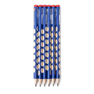 (NET) M&G Pencil jumbo triangle Easy Start Ergonomic Hole Design 2B