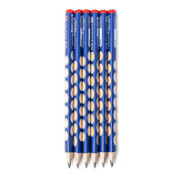 (NET) M&G Pencil jumbo triangle Easy Start Ergonomic Hole Design 2B