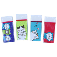 (NET)M&G "SO MANT CATS" White Eraser