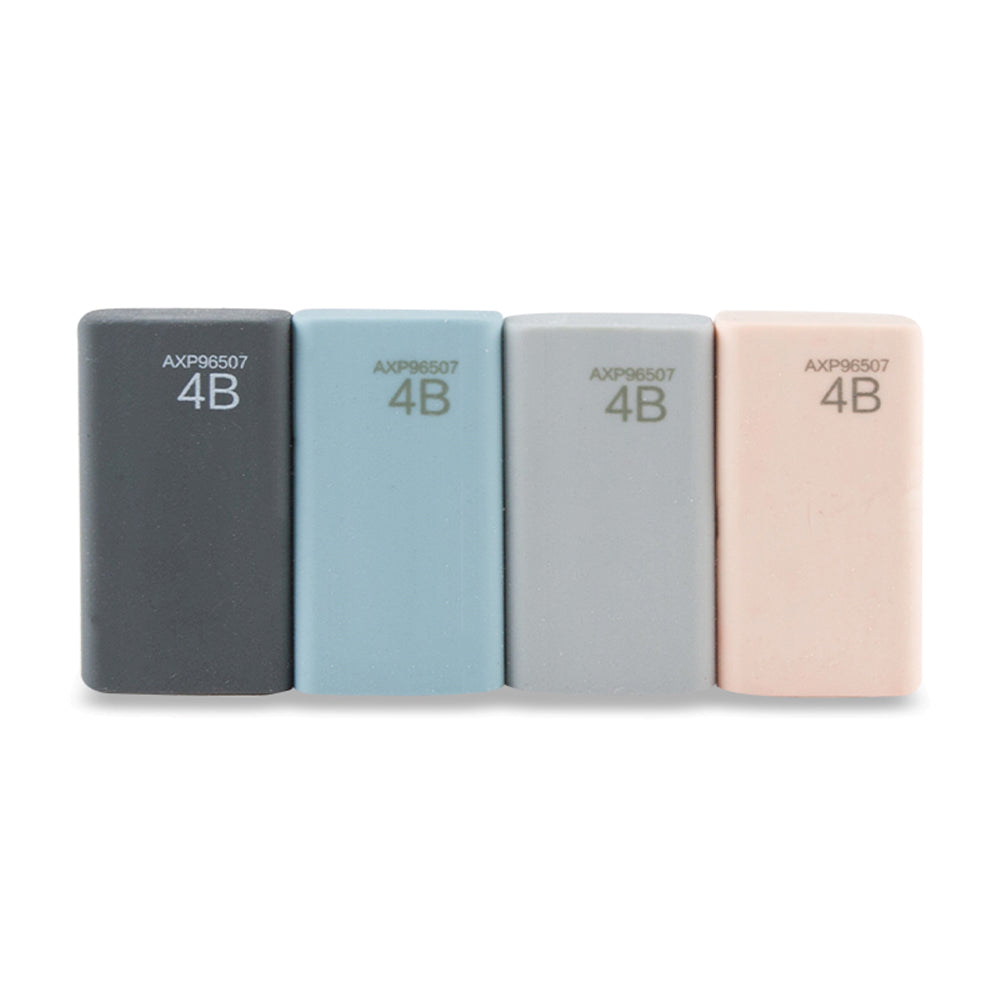 (NET) M&G U series 4B Morandi Color Eraser