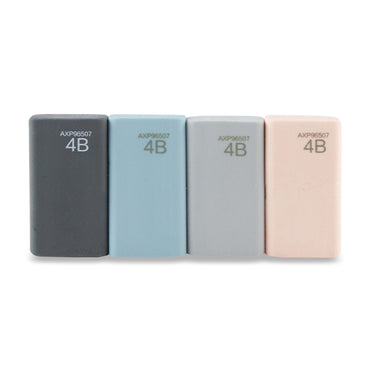 (NET) M&G U series 4B Morandi Color Eraser