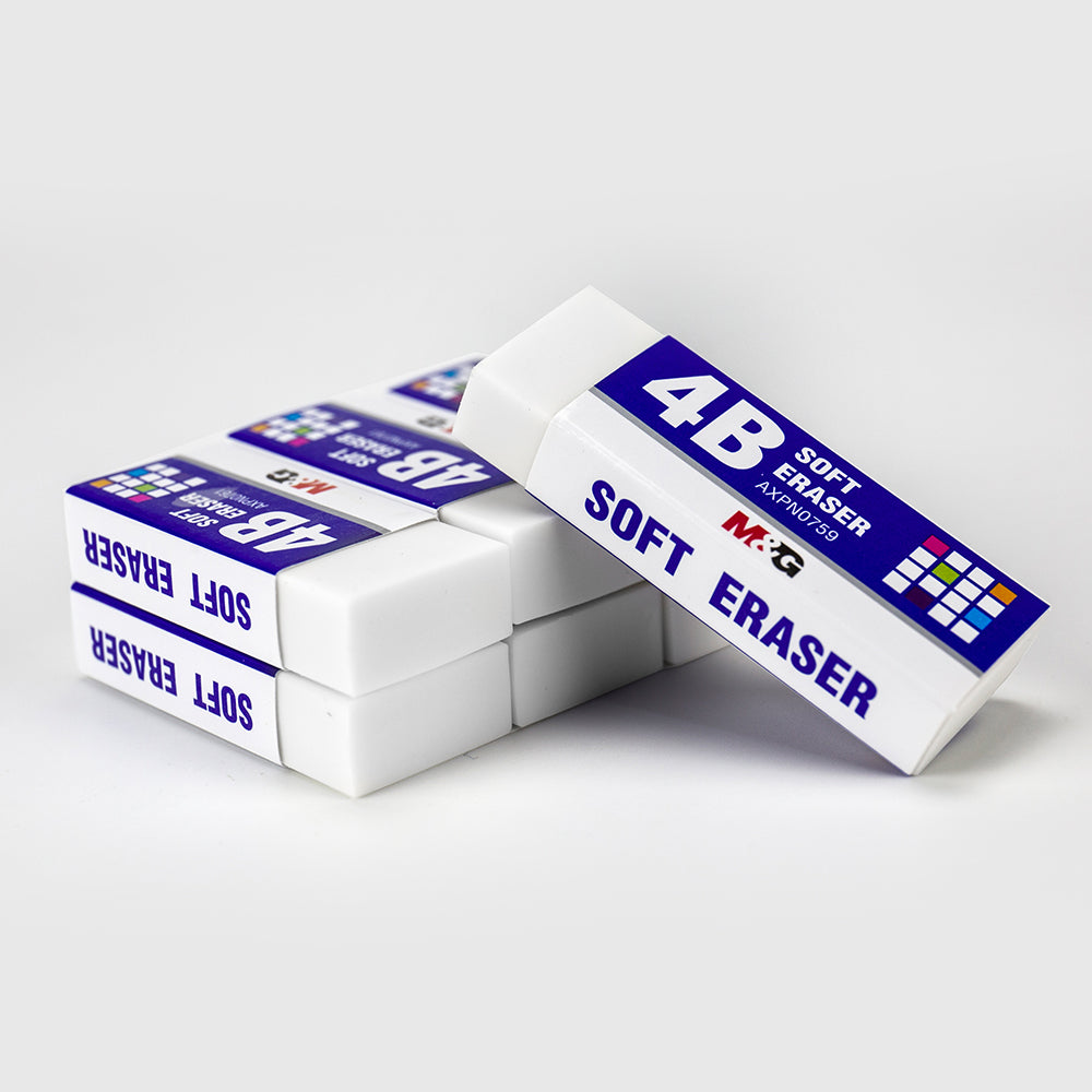 (NET) M&G Soft White Eraser 65*24*11mm