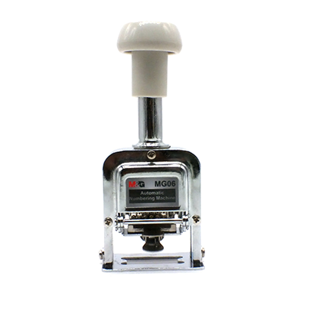 (NET) M&G number machine 6 digit / 97537