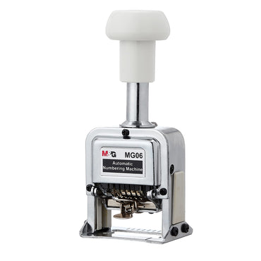 (NET) M&G number machine 6 digit / 97537