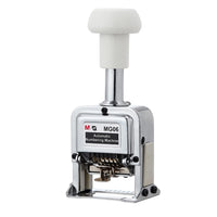 (NET) M&G number machine 6 digit / 97537