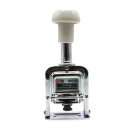 (NET) M&G number machine 6 digit / 97537