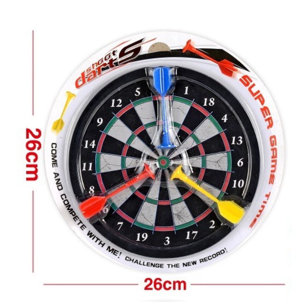 Kid's Dart Board Set