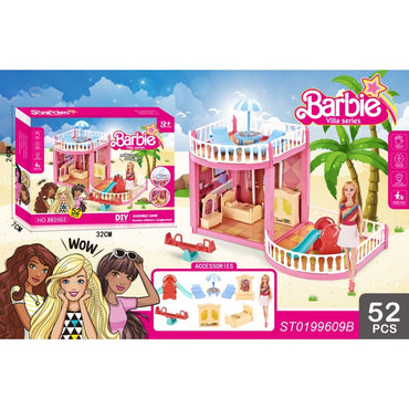 Barbie Doll Villa Set
