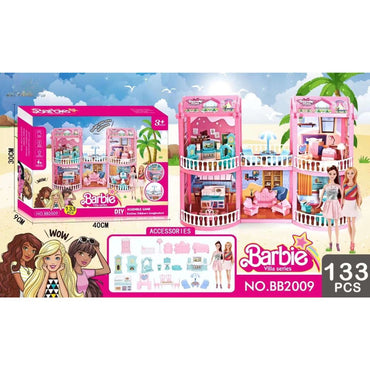 (Net) Barbie Doll House