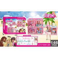(Net) Barbie Doll Villa Set