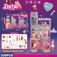 (Net) Barbie Doll Villa Set