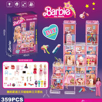 (Net) Barbie Doll Villa Set