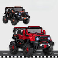 (Net) Ride On Car Switchable 2 Seater Kids' Electric Vehicle Jeep / 25KR-026