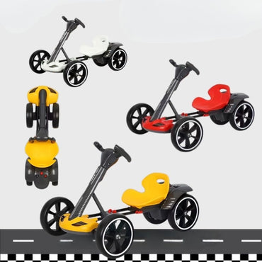 (Net) Electric Go Kart Ride On for Children / 25KR-001