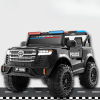 (Net) Electric Ride On Police Car / 25KR-017