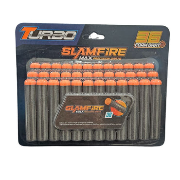 36 Units Gun Blister Pack Black