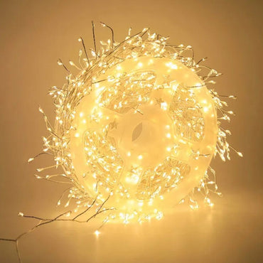 (Net) Led 12.5M 500 Warm Lights