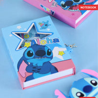 Stitch Book With Lock