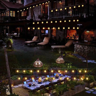 (Net) Led 5M 10 White Warm Lights