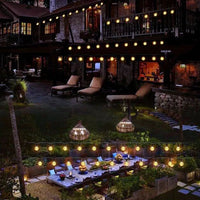 (Net) Led 5M 10 White Warm Lights