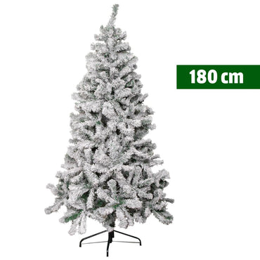 (Net) Christmas Tree With Snow 180cm