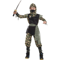 Mystery Ninja Costume